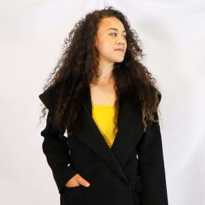 Amelia Gianna Coat (Black)