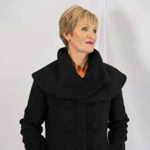 Annalisa Mae Coat (Black)