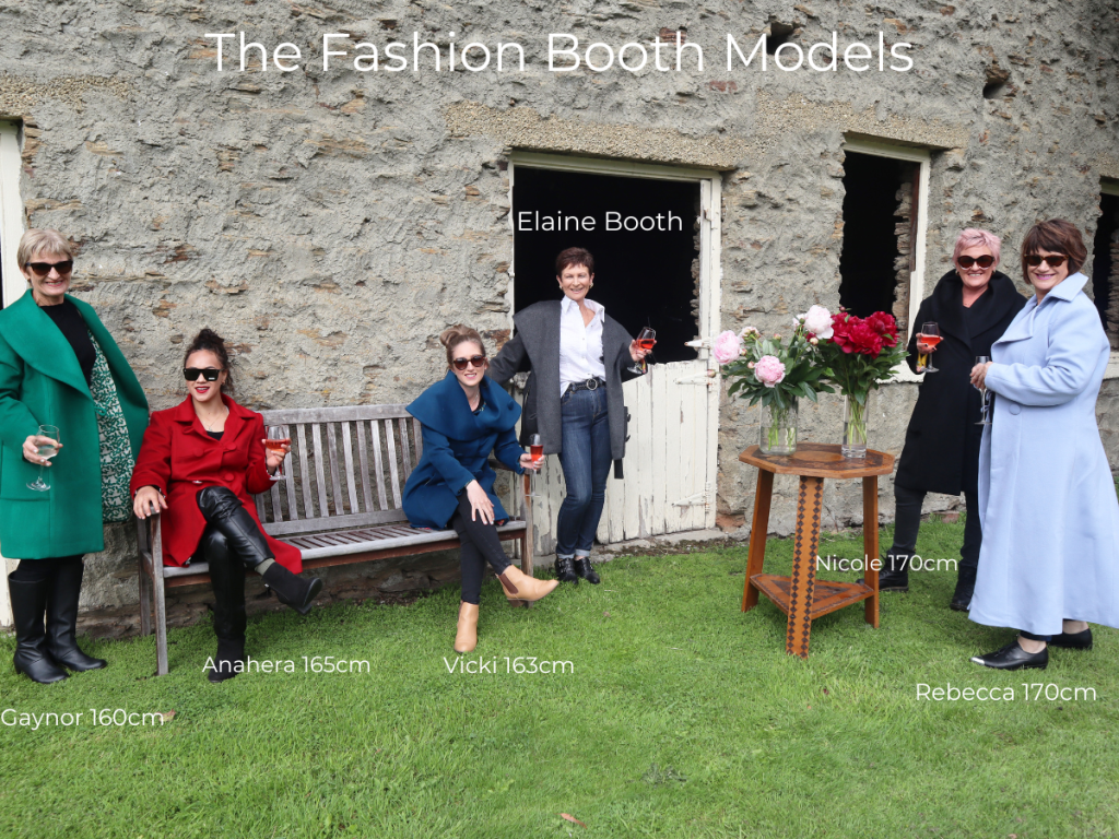 The Fashion Booth real life models