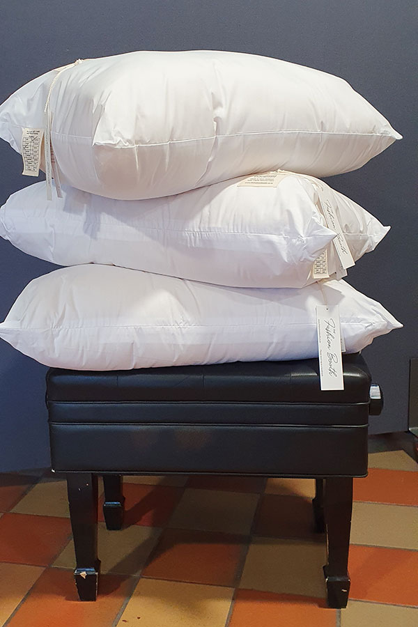 wool pillow nz by the fashion booth Central Otago