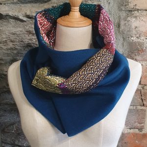 Let's Add Some Colour Scarf - Peacock Teal