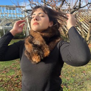 Designer Possum Scarf